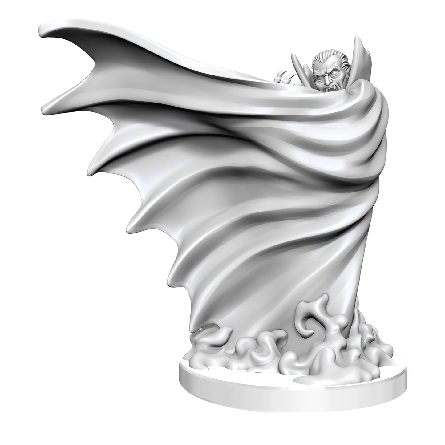D&D Unpainted Minis - Classic Vampire & Classic Zombie (90813)