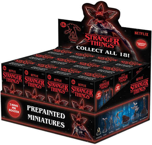 Wizkids - Stranger Things Prepainted Mini Blind Box