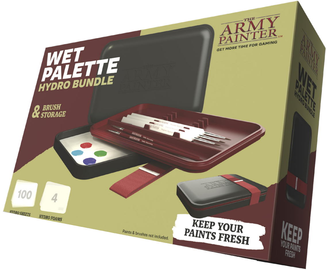 Army Painter Wet Palette + Hydro Bundle (TL5055)