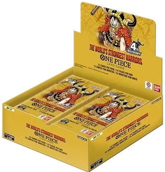 One Piece Booster Box - The world's strongest Warriors (OP-17)