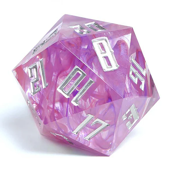Mega D20 - 55mm Sharp Edge
