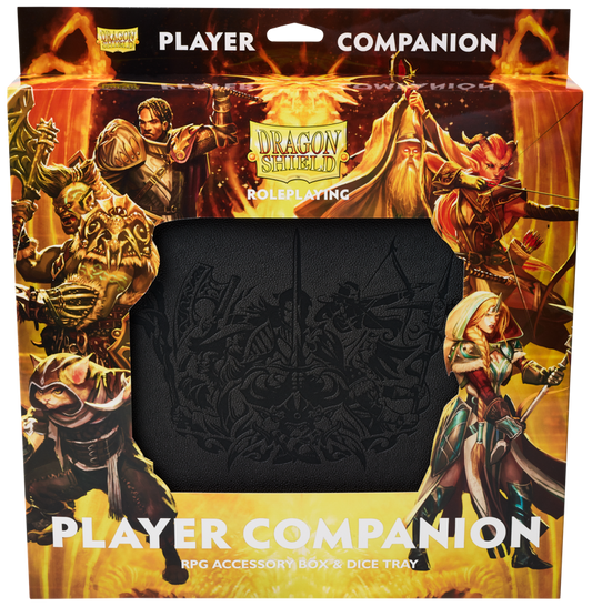 Dragon Shield - RPG Player Companion