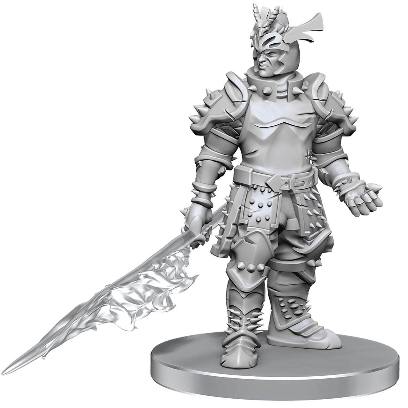 D&D Unpainted Minis: Hell Hound & Narzugon (90857)