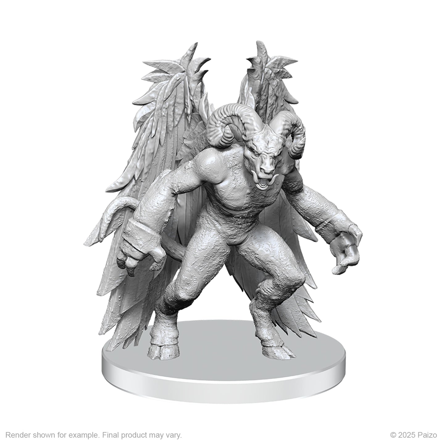 Pathfinder Unpainted Minis: Gylou & Ferrugon (90837)