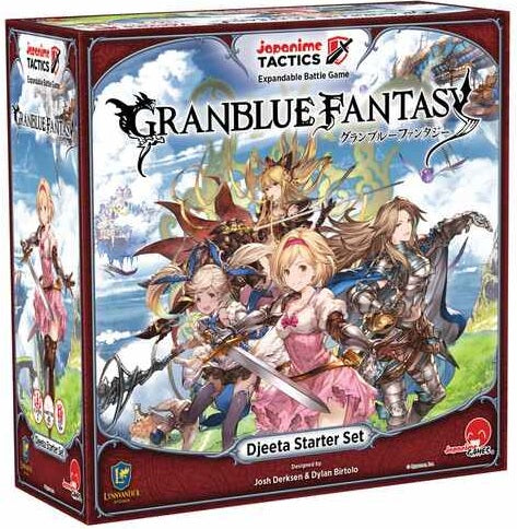 Japanime Tactics - Granblue Fantasy: Djeeta Starter Set