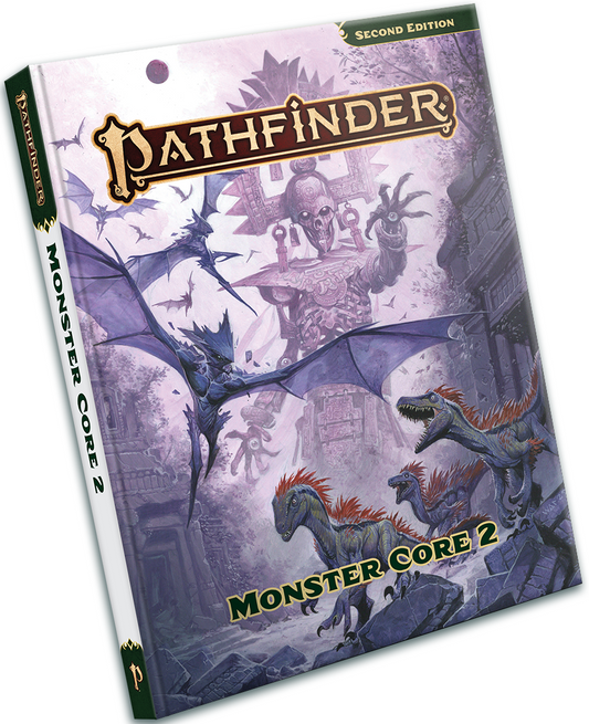 Pathfinder 2E - Monster Core 2