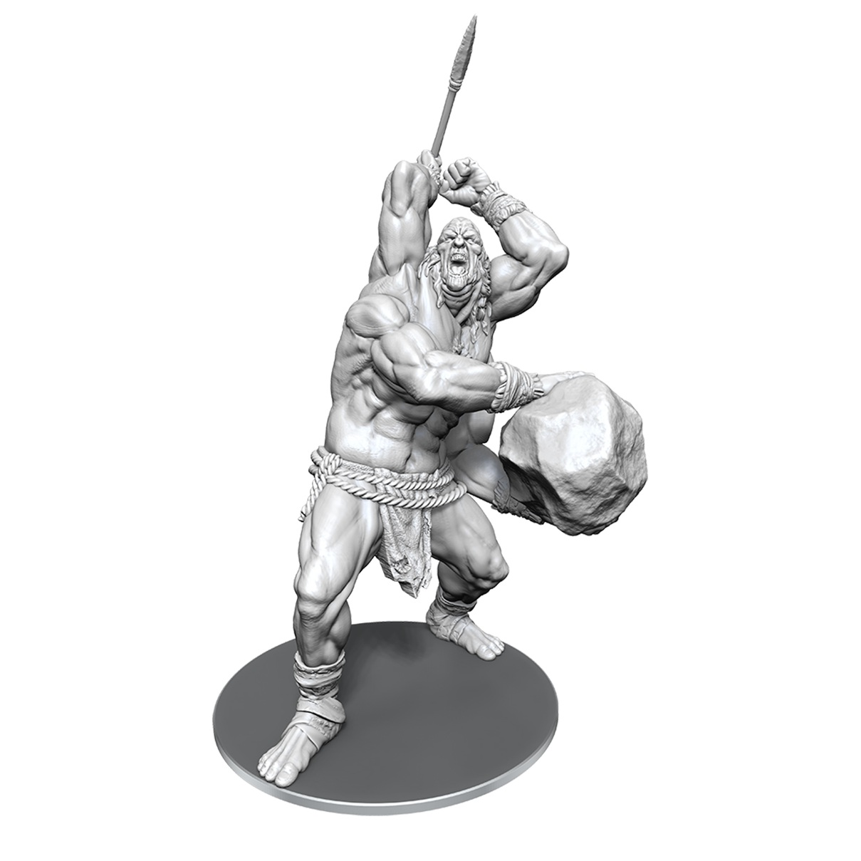 Wizkids Unpainted Minis: B'Rohg (90783)