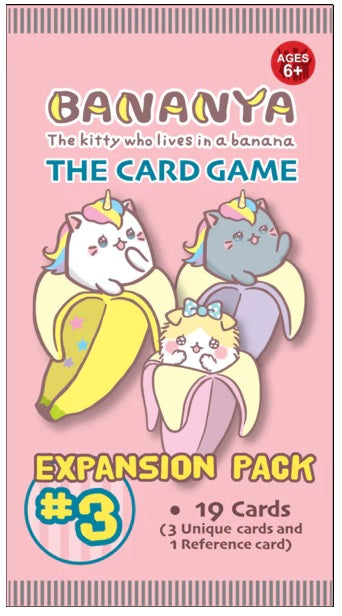 Bananya - The Magic Booster Pack