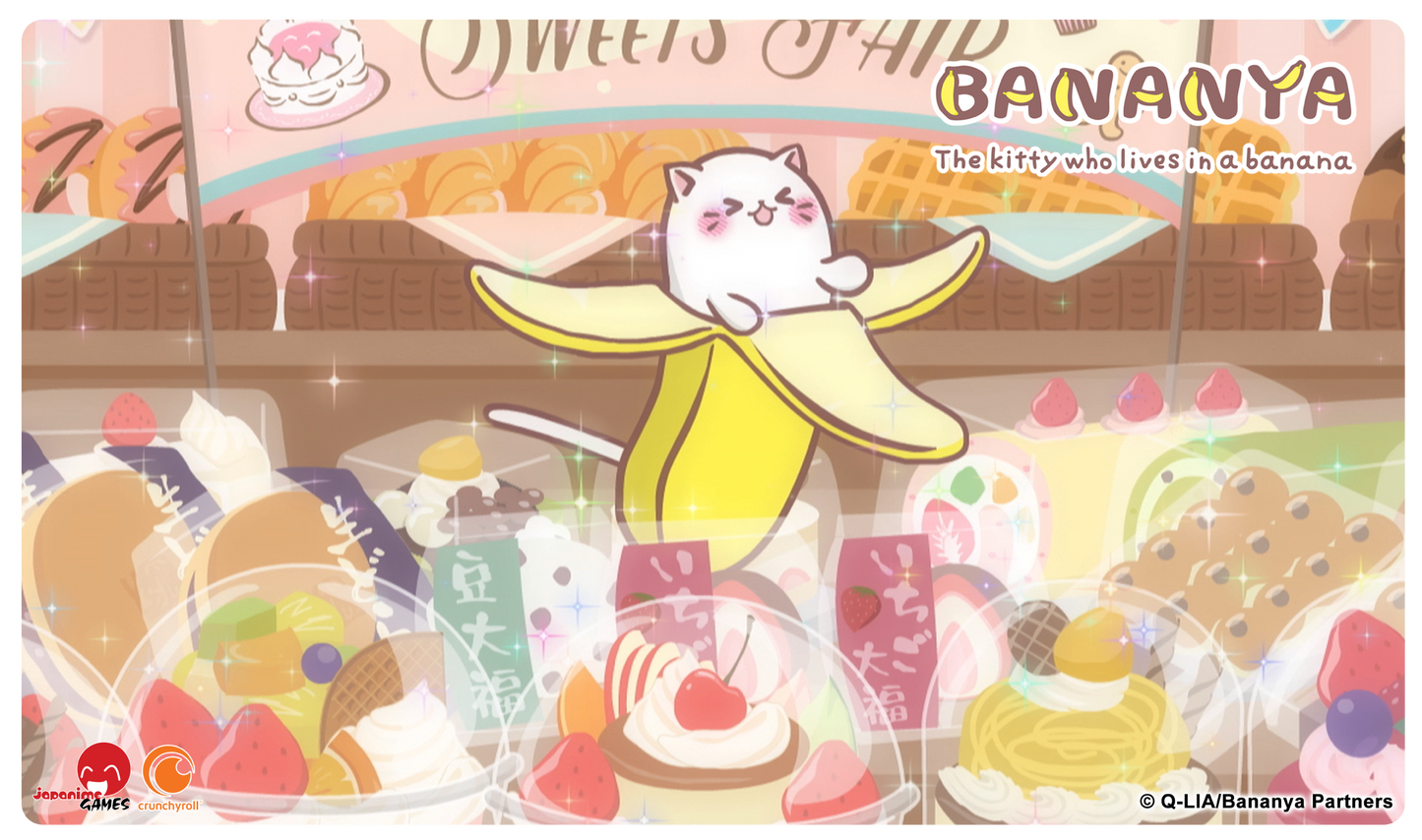 Player's Choice Playmats - Bananya