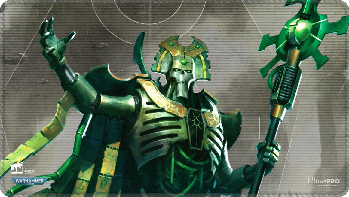 Ultra Pro Playmat - Warhammer 40K: Necron Overlord
