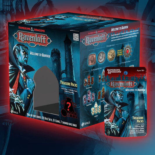 D&D Treasure Packs - Ravenloft