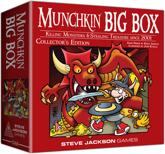 Munchkin - Big Box