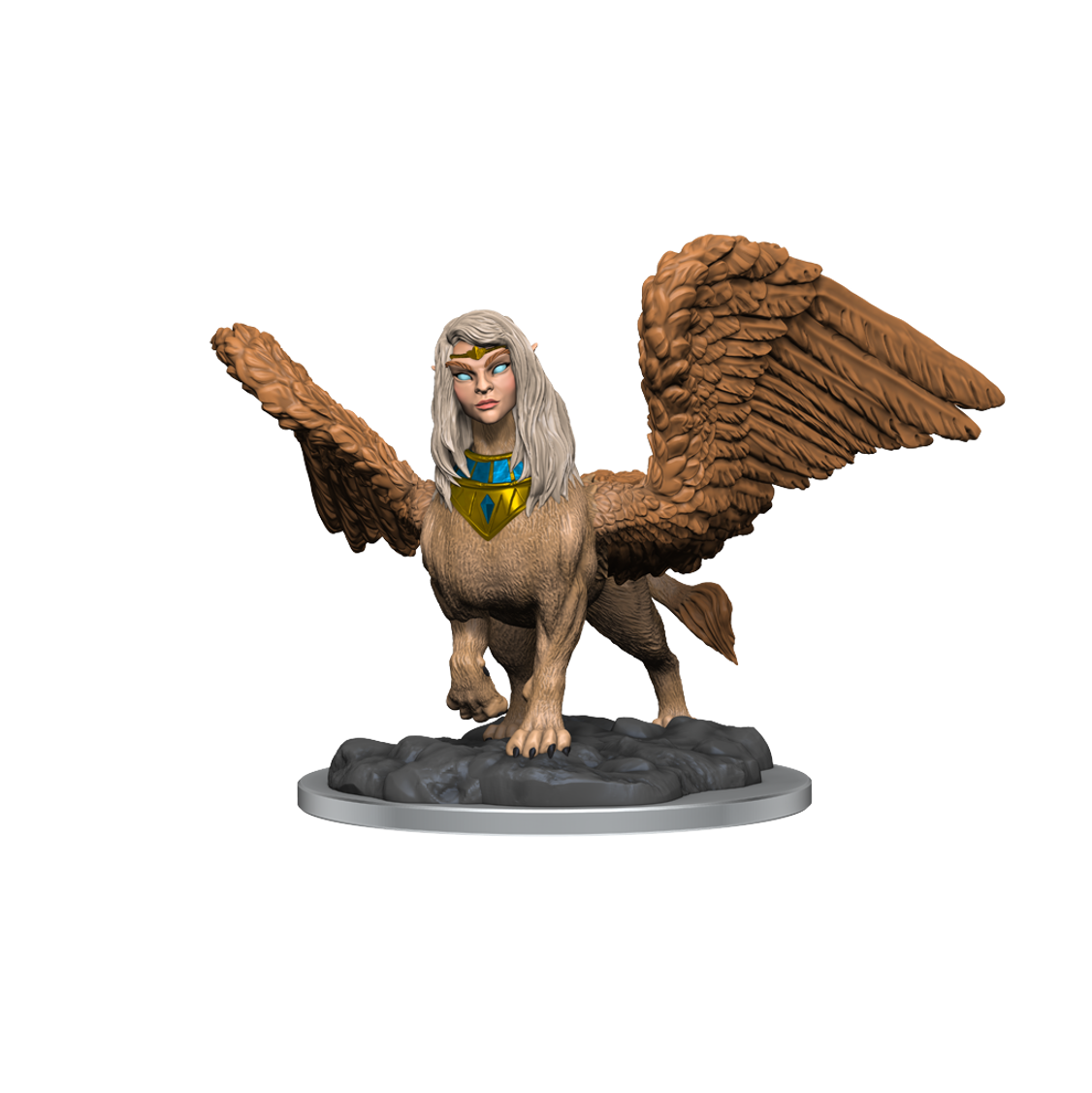 Critical Role Unpainted Minis: Female Sphinx
