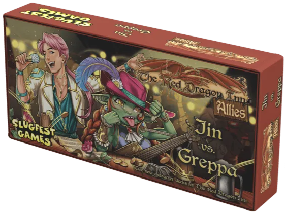 The Red Dragon Inn: Allies - Jin Vs Greppa