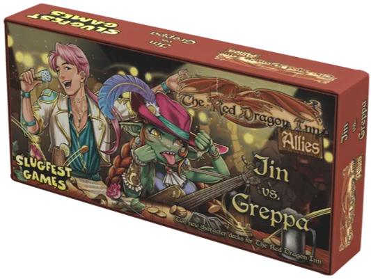 The Red Dragon Inn: Allies - Jin Vs Greppa
