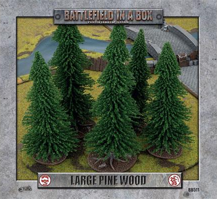 Battlefield in a Box - Large Pine Wood