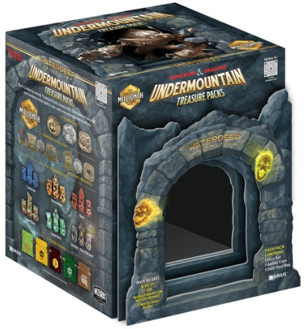 D&D - WaterDeep Undermountain Treasure Packs