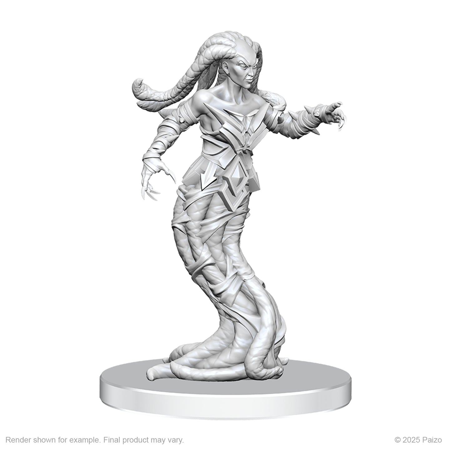 Pathfinder Unpainted Minis: Gylou & Ferrugon (90837)