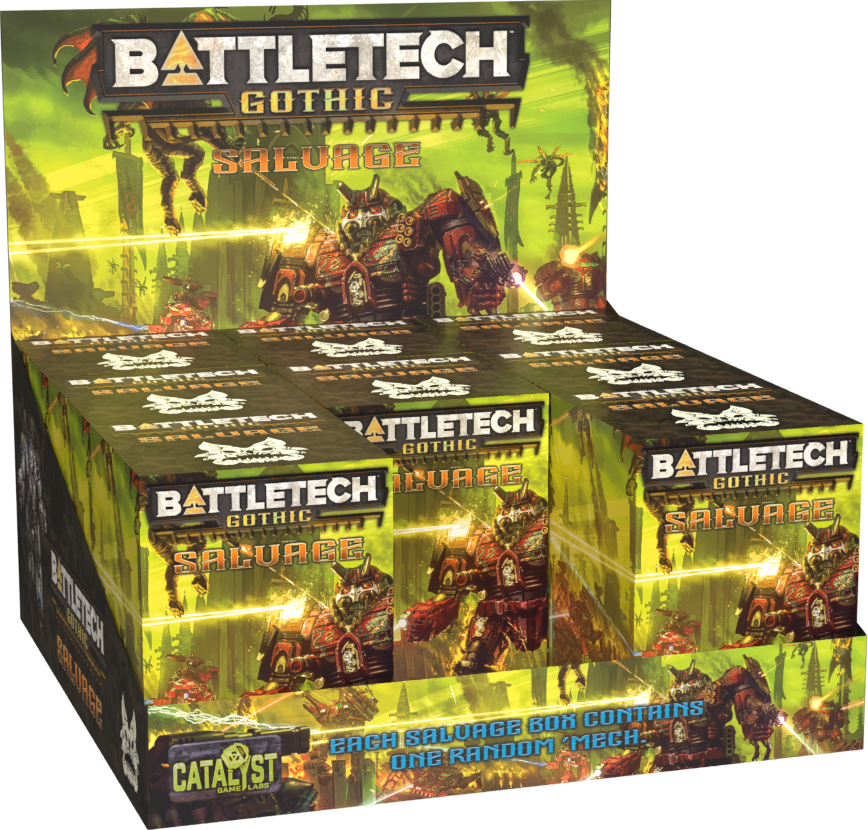 BattleTech Gothic - Salvage Blind Box