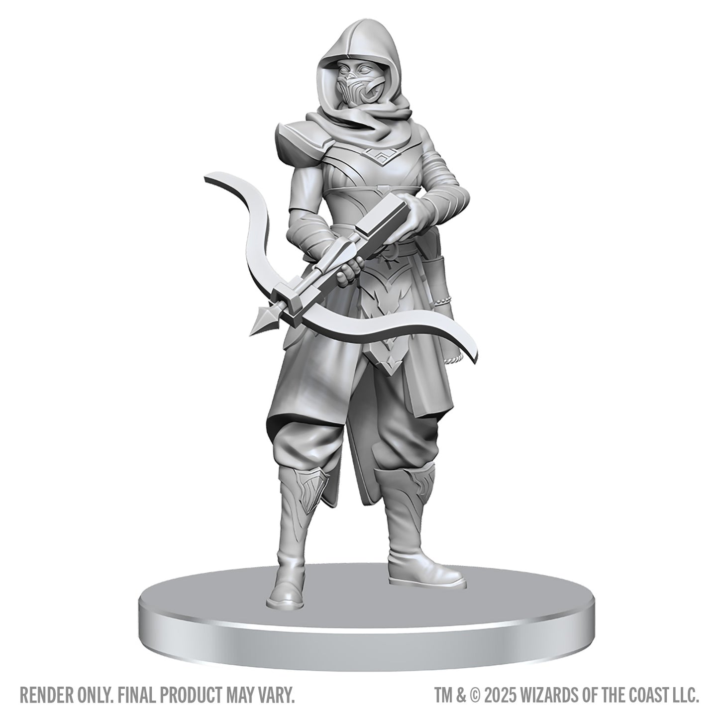 D&D Unpainted Minis - Assassin & Berserker (90809)