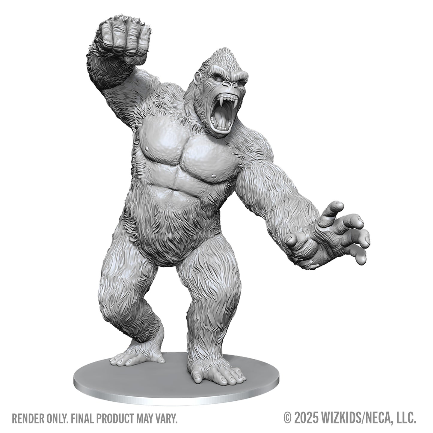 D&D Unpainted Minis - Kong (90830)