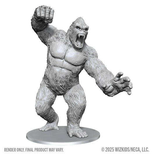 D&D Unpainted Minis - Kong (90830)