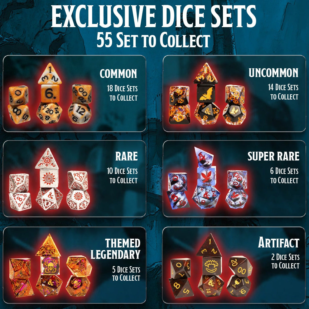 D&D Treasure Packs - Ravenloft
