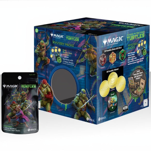 MTG Mysterie Packs - Teenage Mutant Ninja Turles