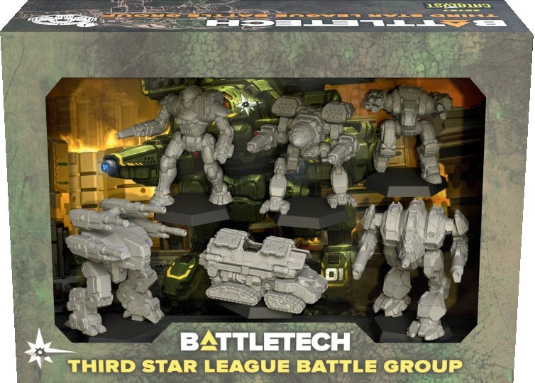 Battletech - Third Star League Battlegroup