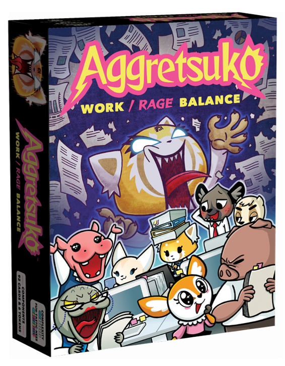 Aggretsuko - Work / Rage Balance