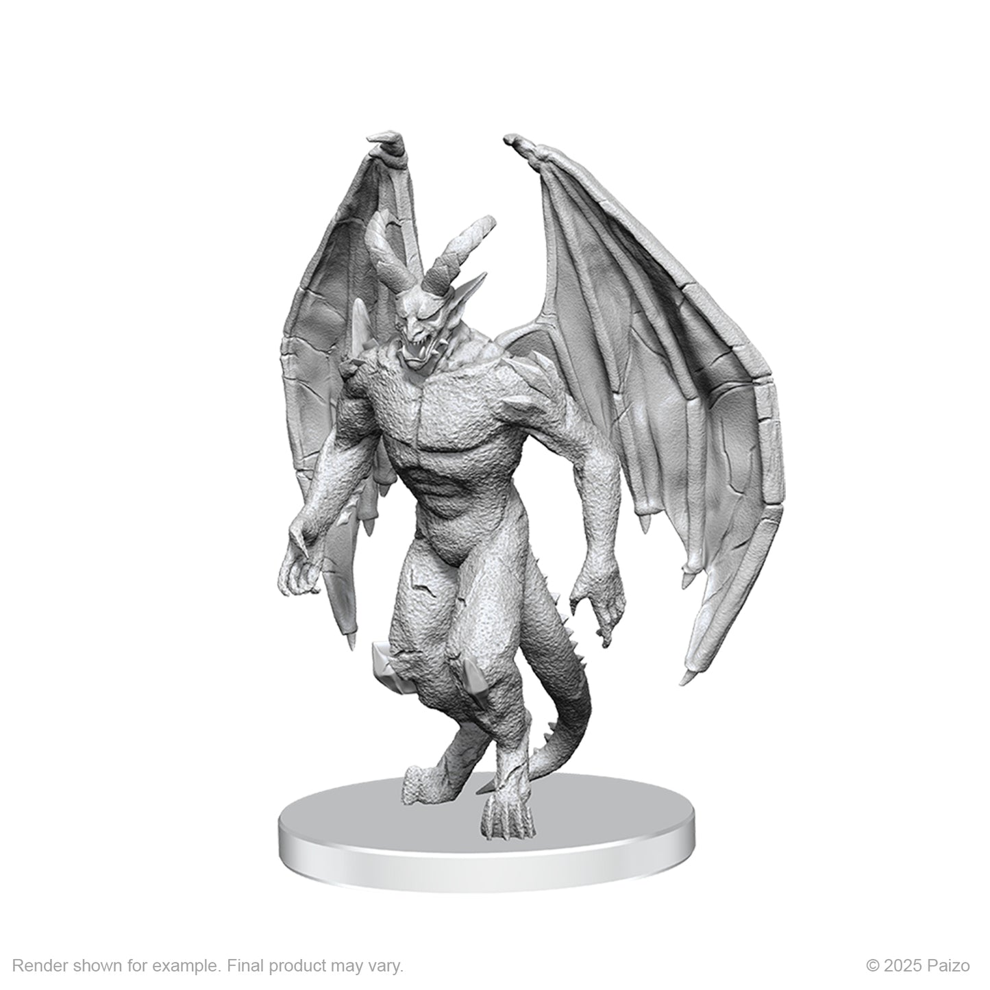 Pathfinder Unpainted Minis: Gargoyle & Shae (90839)