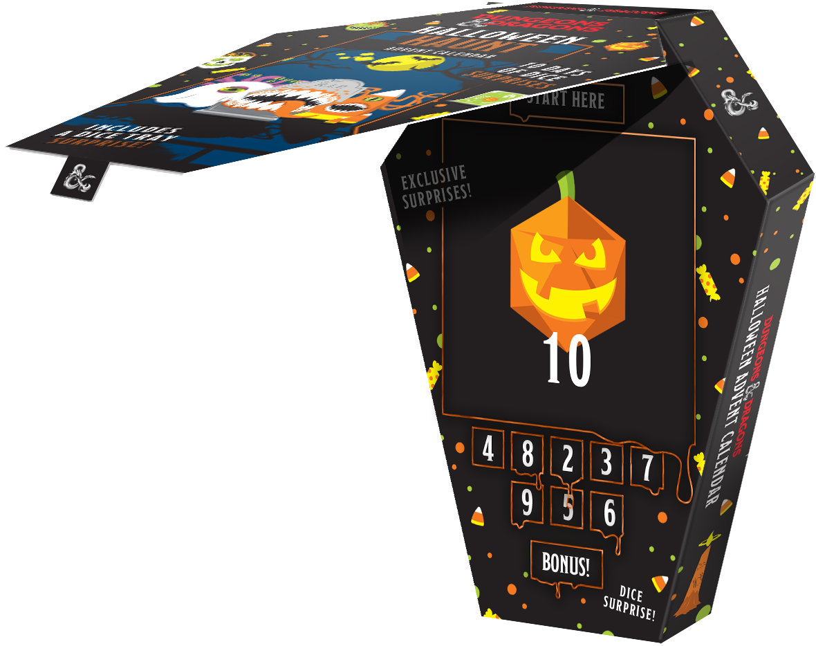 Fanroll - Halloween Haunt Advent Calendar