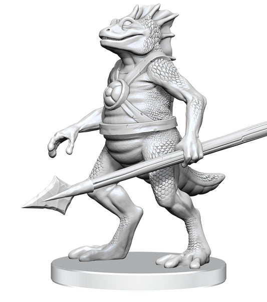 Wizkids Unpainted Minis: Classic Troglodyte (90777)