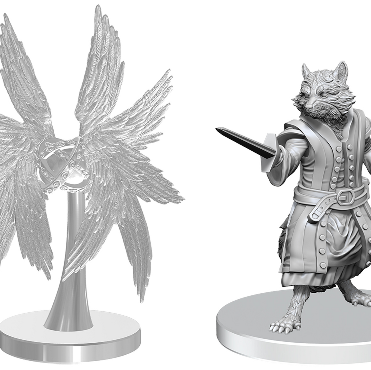 Pathfinder Unpainted Minis: Procyal & Zoaem (90838)