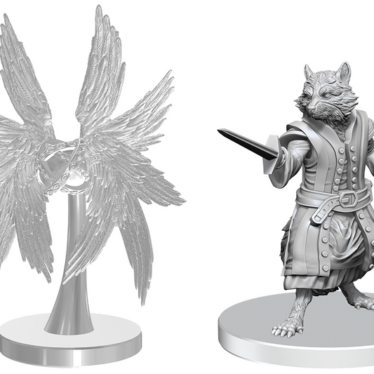 Pathfinder Unpainted Minis: Procyal & Zoaem (90838)