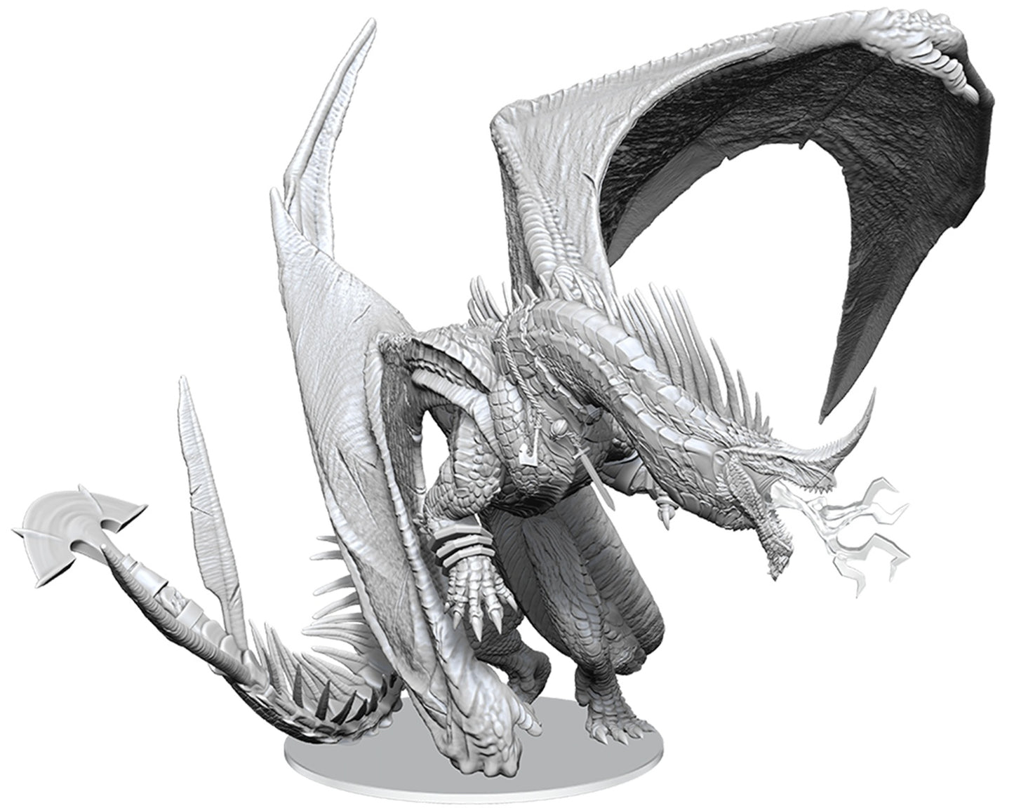 D&D Unpainted Minis - Ancient Blue Dragon