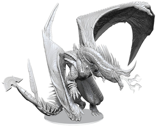 D&D Unpainted Minis - Ancient Blue Dragon
