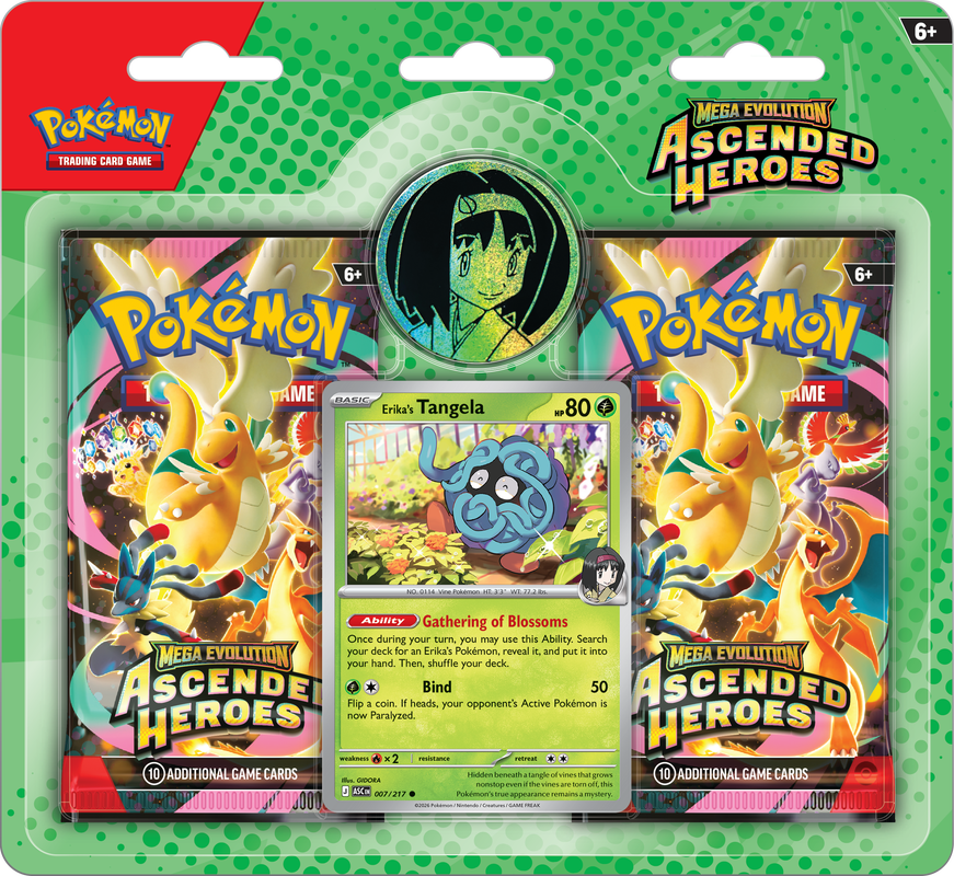 Pokemon Blister Pack - Ascended Heroes