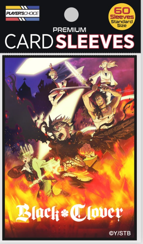 Player's Choice Sleeves - Black Clover