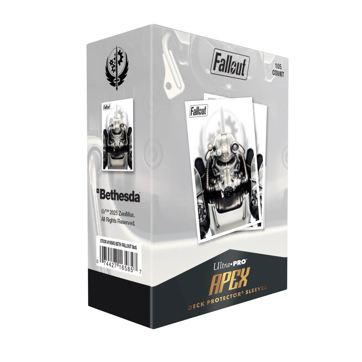 Ultra-Pro Deck Protector Apex 105ct MTG Fallout (66mm x 91mm)