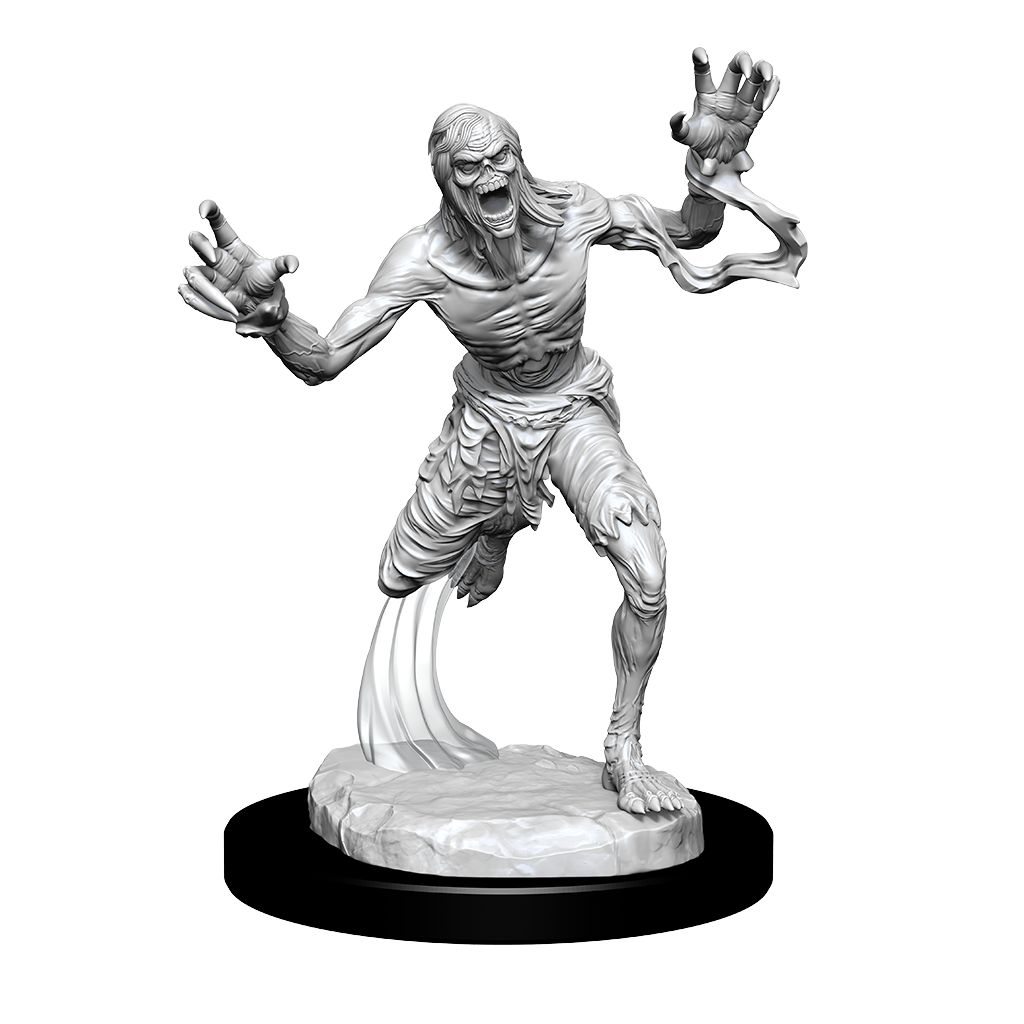 Critical Role Unpainted Minis: Husk Zombies