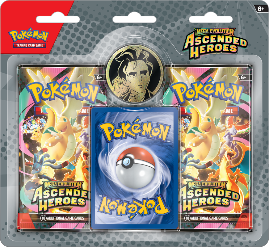 Pokemon Blister Pack - Ascended Heroes
