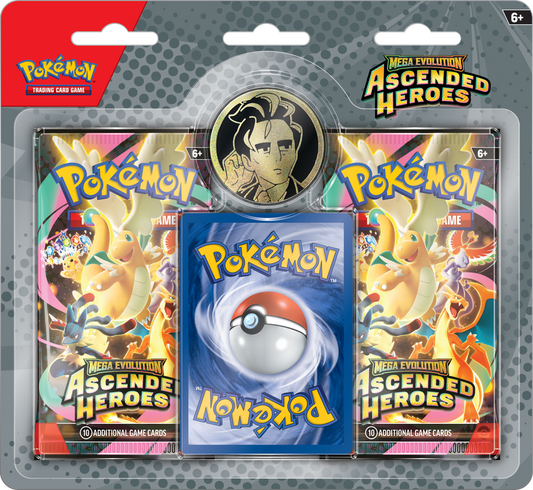 Pokemon Blister Pack - Ascended Heroes