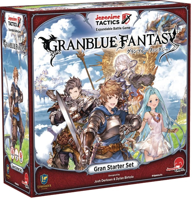 Japanime Tactics - Granblue Fantasy: Gran Starter Set