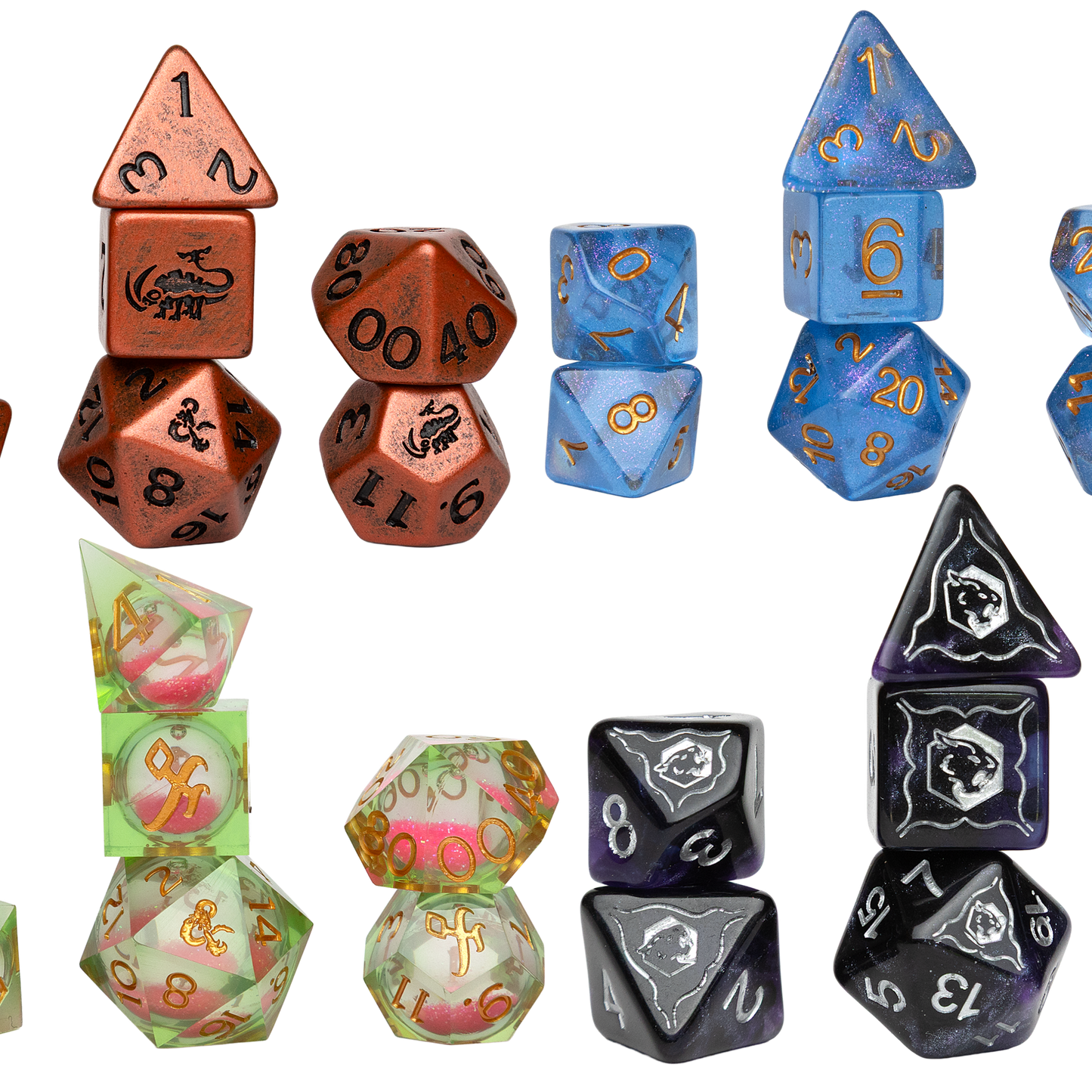 D&D - WaterDeep Undermountain Treasure Packs