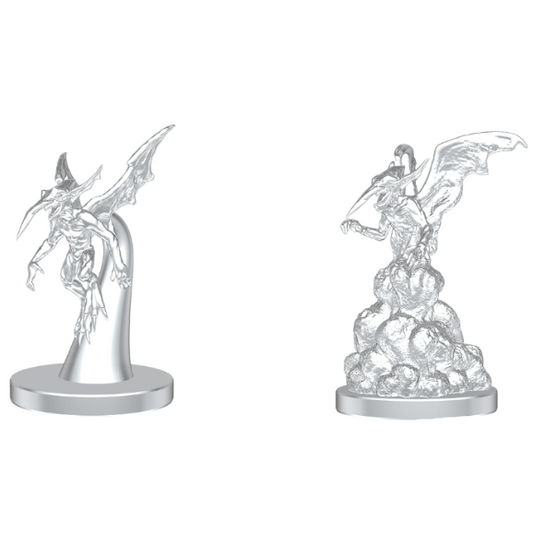 D&D Unpainted Minis - Ice Mephit & Dust Mephit (90810)