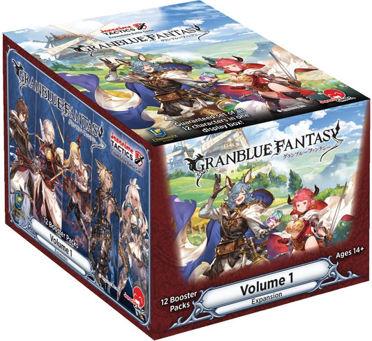 Japanime Tactics - Granblue Fantasy: Booster Pack Vol.1