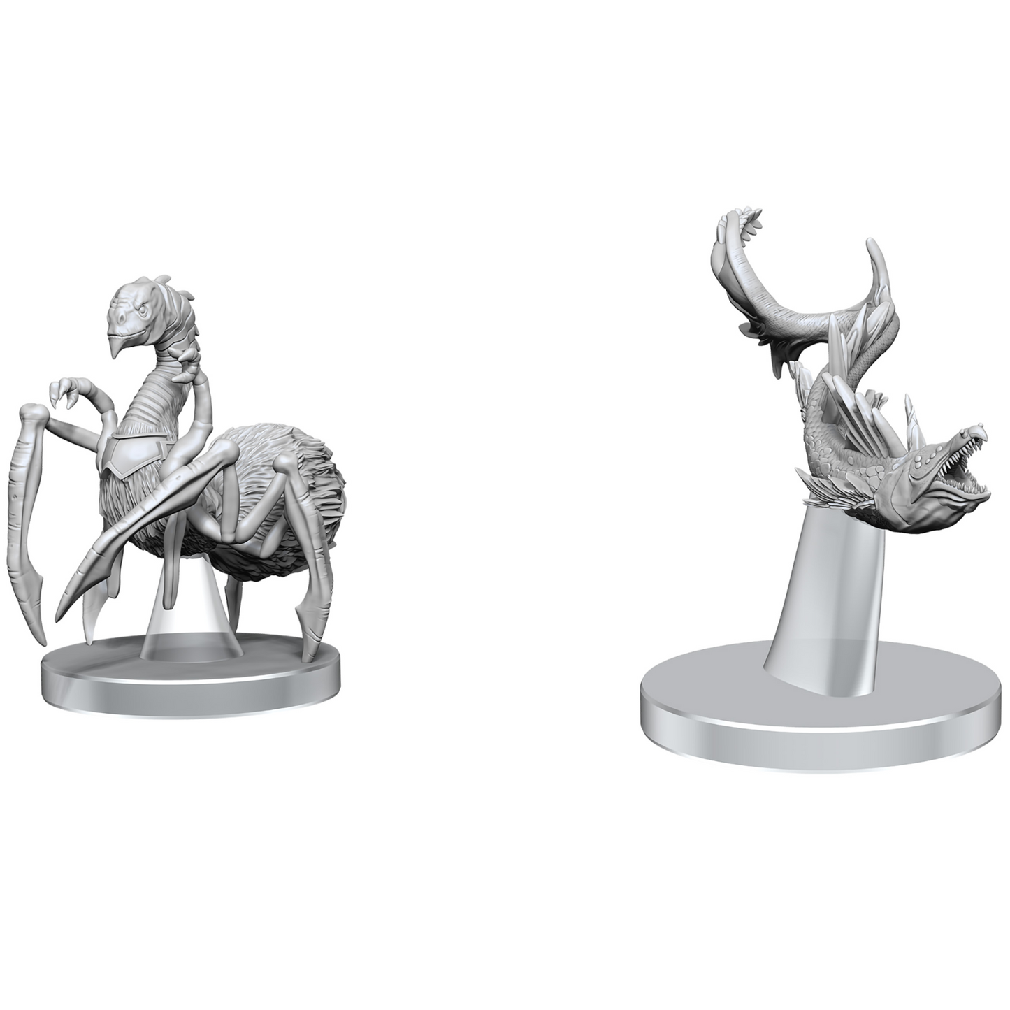 D&D Unpainted Minis: Neogi & Space Eel (90856)