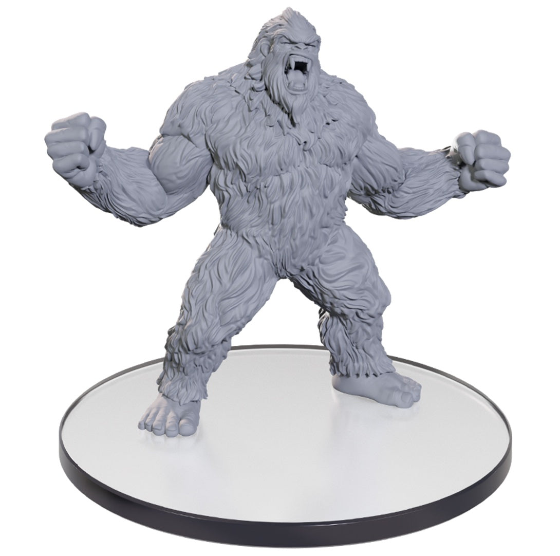 Wizkids Unpainted Minis: Bigfoot (90795)