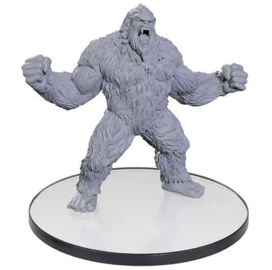 Wizkids Unpainted Minis: Bigfoot (90795)